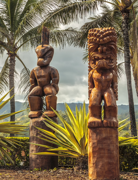 Hawaiian Totems