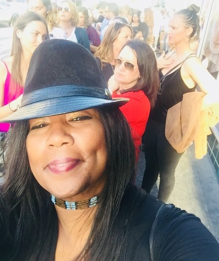 Evette With Friends