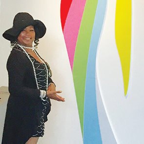Sparkle E with Art