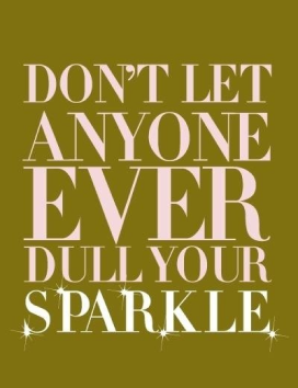 Sparkle Quote
